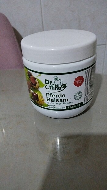 Beden Renk Dc Cevdet tuna Pferde balsam
