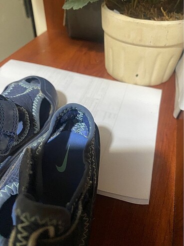 21 Beden lacivert Renk Nike bebek sandalet