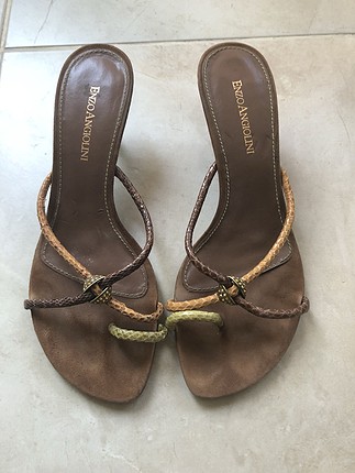 Enzo Angiolini topuklu terlik