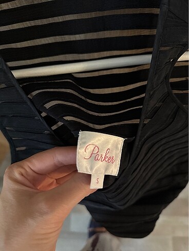 Siyah elbise - Görsel 2