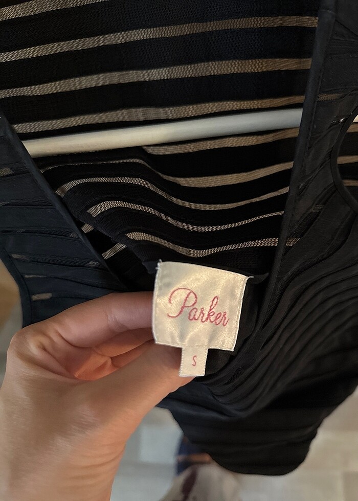 Siyah elbise - Görsel 2