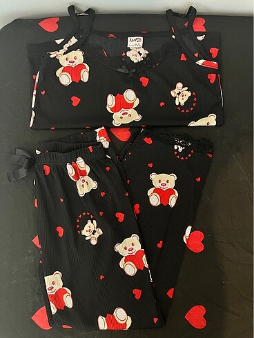 Askılı pijama
