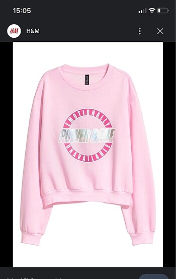 Pembe sweat