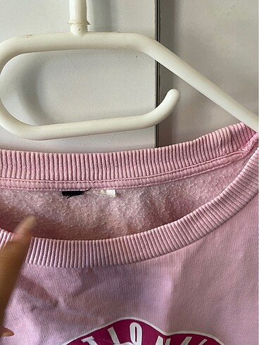 s Beden pembe Renk Pembe sweat