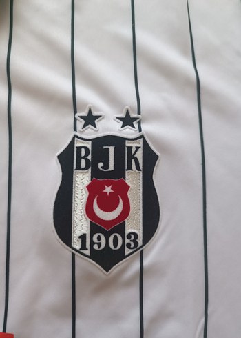 l Beden beyaz Renk ORJİNAL BEŞİKTAŞ BJK FORMASI