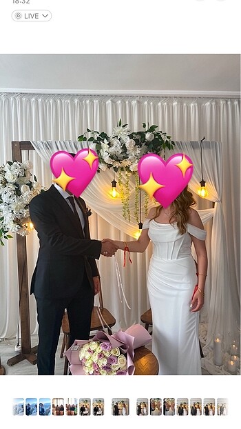 Nişan elbisem - Görsel 2