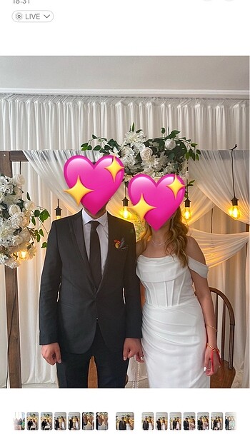 Nişan elbisem - Görsel 3