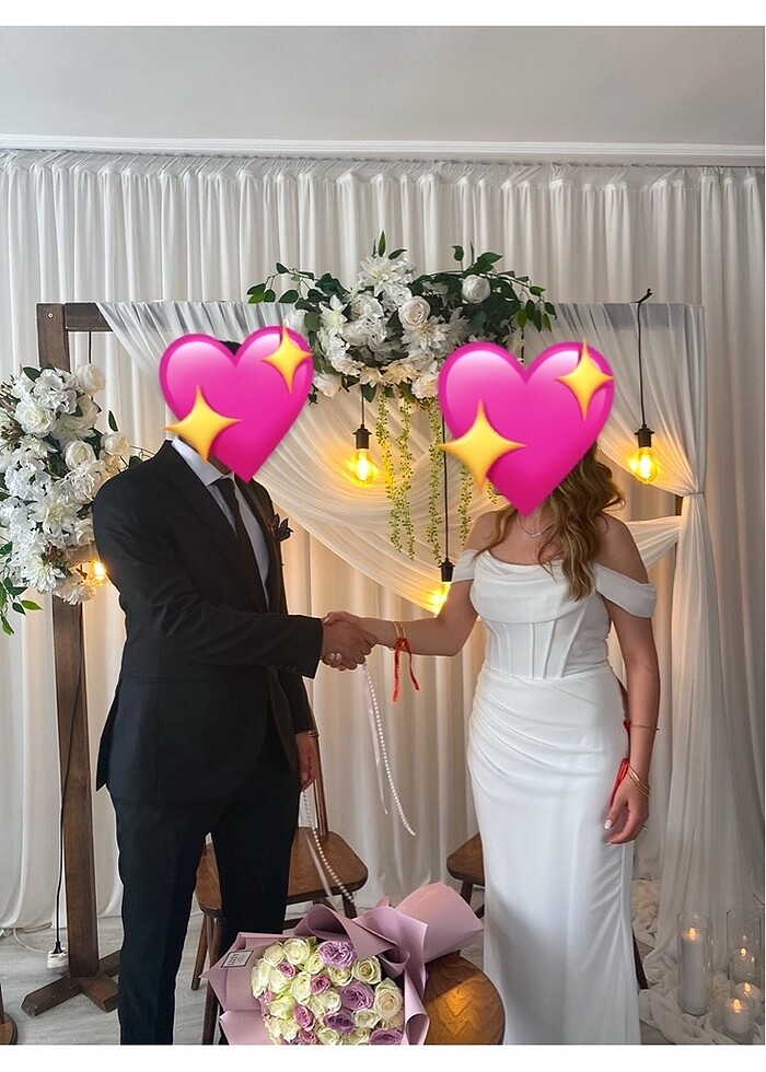 Nişan elbisem - Görsel 2