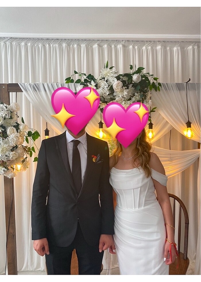 Nişan elbisem - Görsel 3