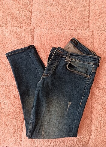 30 Beden lacivert Renk Trendyolman jean 