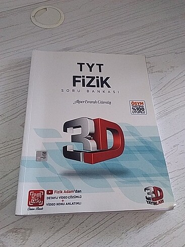 Tyt fizik 3D yayınları