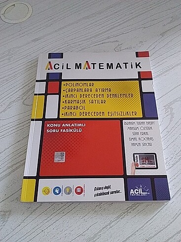 Acil matematik Fasikülü