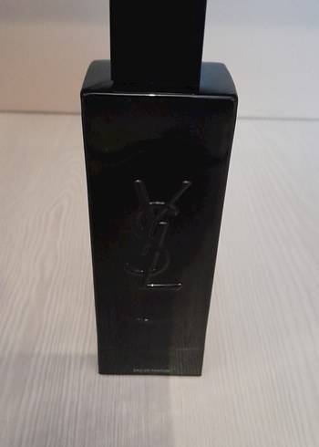 Beden Erkek Siyah Minimalist Parfüm orjinal boş şişe