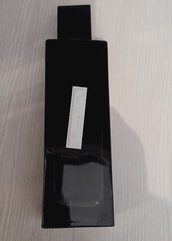 Yves Saint Laurent Erkek Siyah Minimalist Parfüm orjinal boş şişe