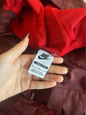 m Beden bordo Renk Nike Takım Liverpool