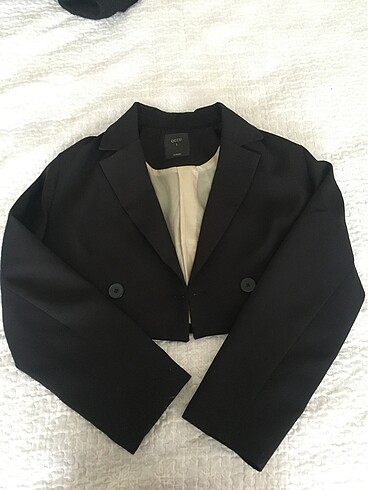 Kısa Blazer Ceket
