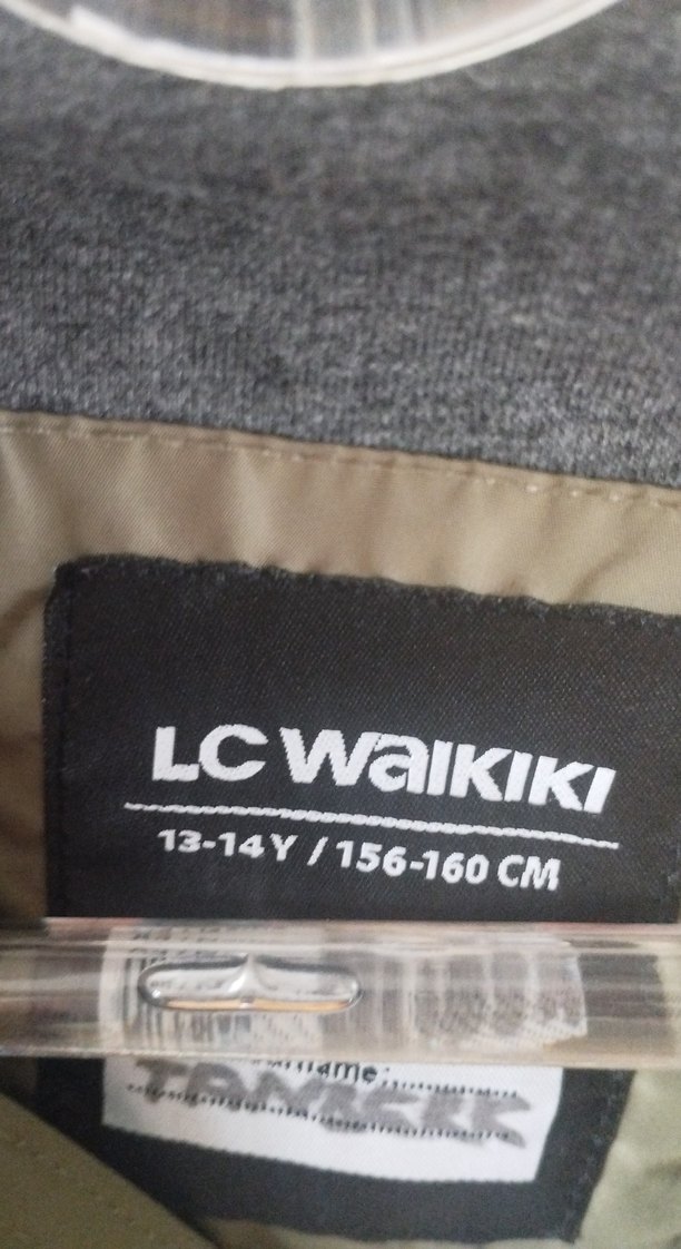 Yeşili Erkek Midi Yağmurluk Fermuarlı - Görsel 3