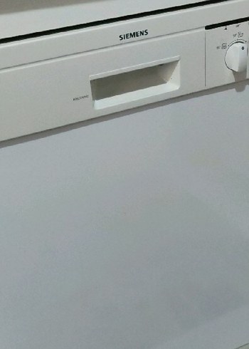 Beyaz Siemens Bulaşık Makinesi 3 Programlı