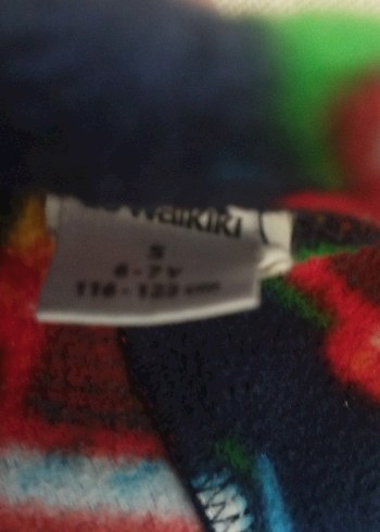 LC Waikiki Renkli Baskılı Erkek Çocuk Pijama Altı-polar