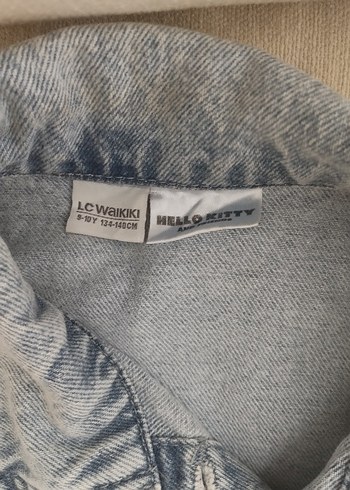 kuramı hello kitty kot ceket LC waikiki - Görsel 3