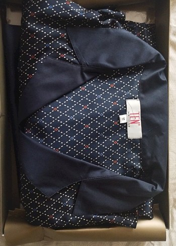 Damat Pijama Set- Ten M Beden - Görsel 7