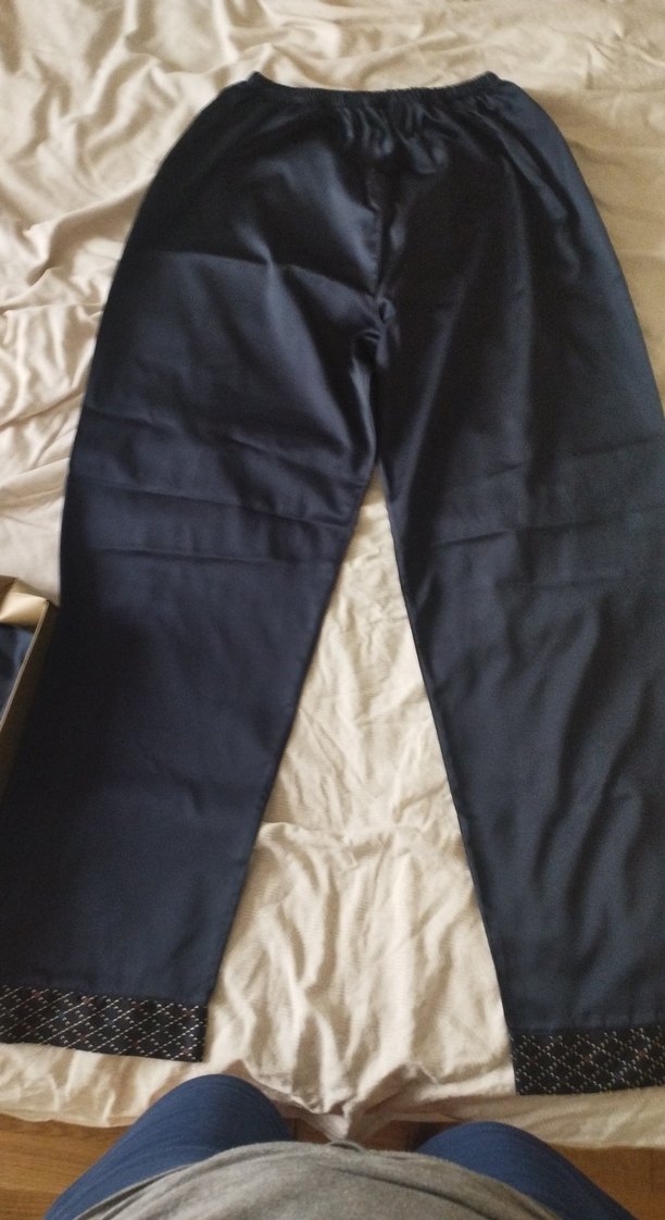 Damat Pijama Set- Ten M Beden - Görsel 4