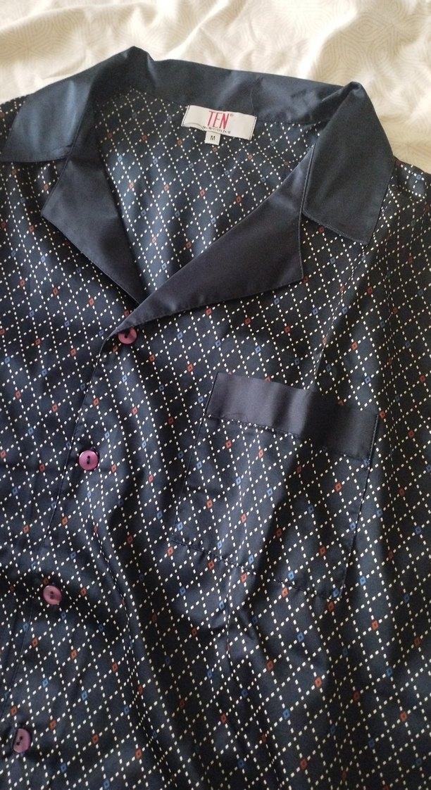 Damat Pijama Set- Ten M Beden - Görsel 3