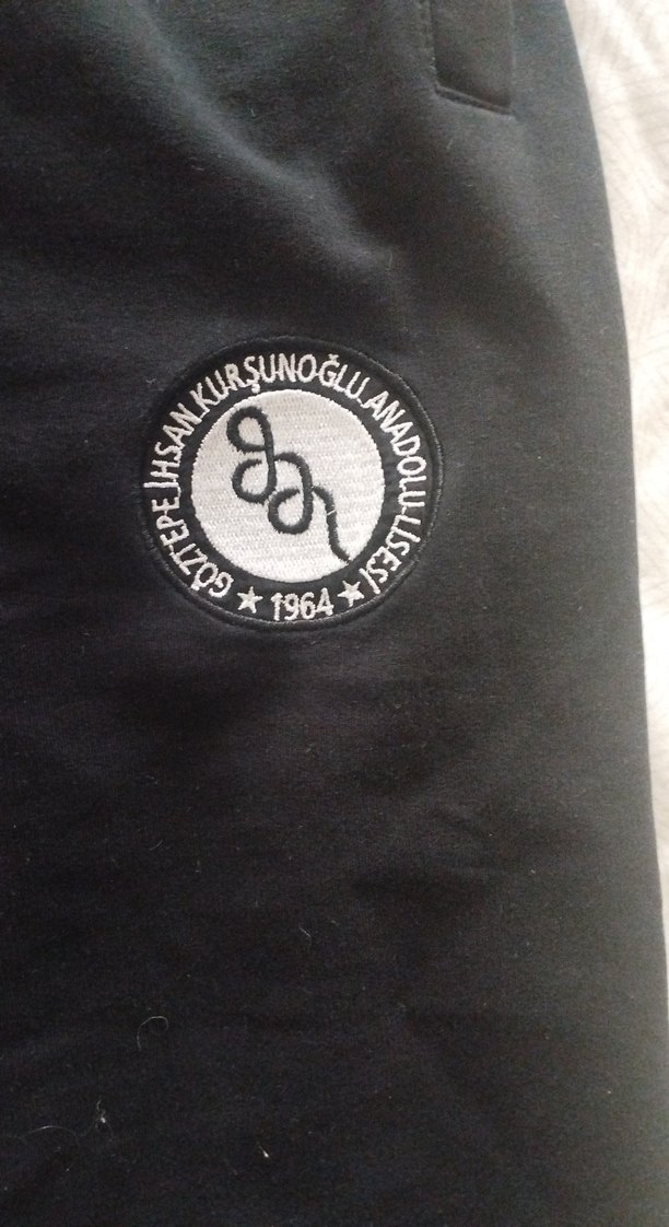 SiyahErkek Spor Pantolon-İhsan Kurşunoğlu - Görsel 2