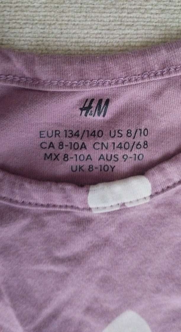 Kolsuz Mor Pamuklu Kız Elbisesi - Görsel 2