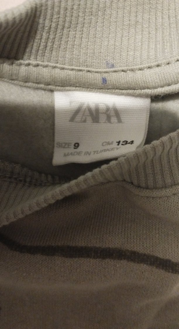 Kız Çocuk Yeşil Baskılı Sweatshirt - Görsel 2