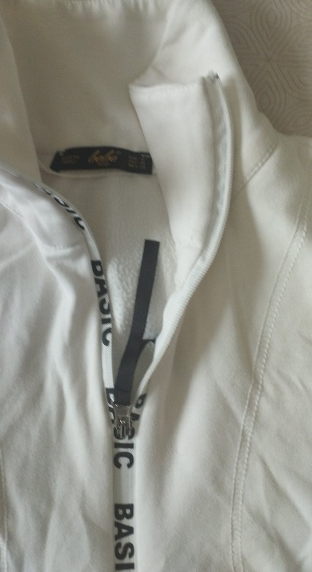 Beyaz sweatshirt - Görsel 2