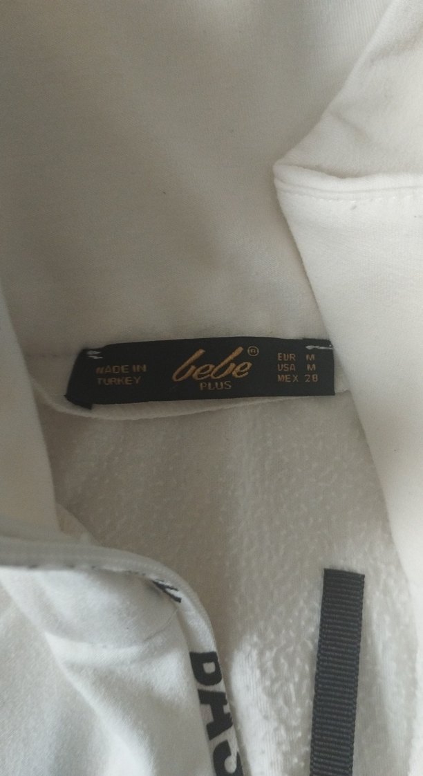 Beyaz sweatshirt - Görsel 3