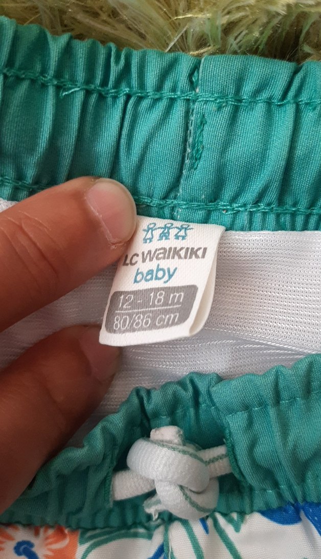 deniz şortu 2 adet - Görsel 4