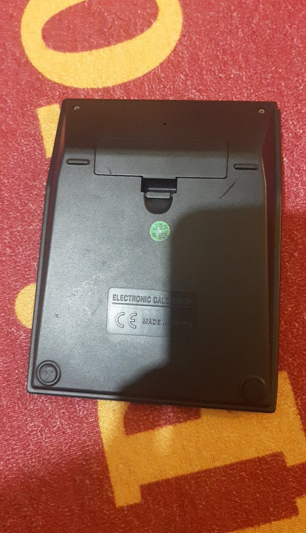 Kadio KD-3860B 12 Haneli Hesap Makinesi - Görsel 2