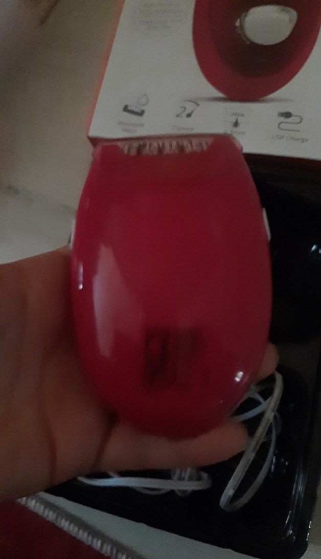 Aprilla Kırmızı Renkli Epilatör - Görsel 5