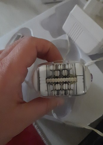 Lotus Beyaz Epilatör - Görsel 7