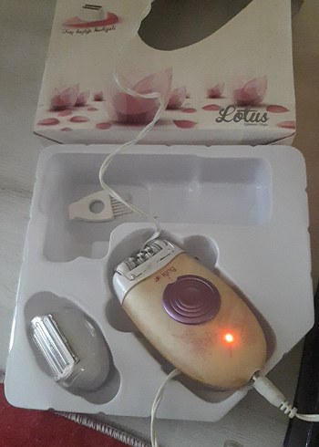 Lotus Beyaz Epilatör - Görsel 2