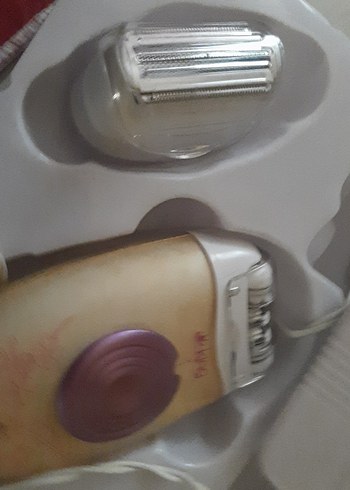 Lotus Beyaz Epilatör - Görsel 3