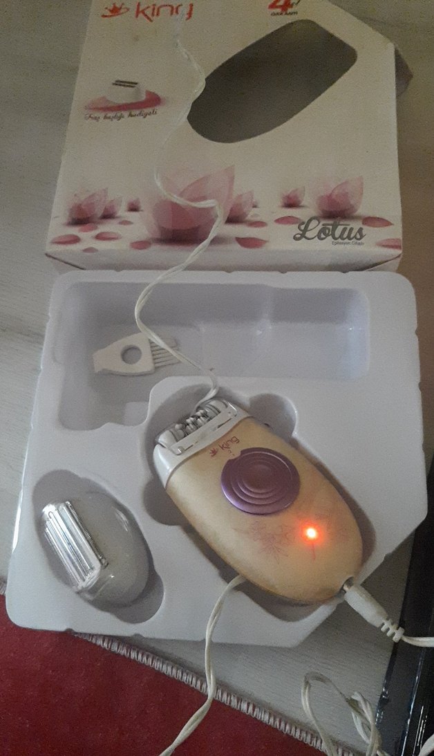 Lotus Beyaz Epilatör - Görsel 2