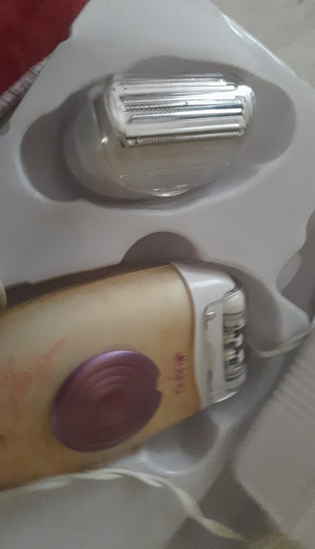 Lotus Beyaz Epilatör - Görsel 3