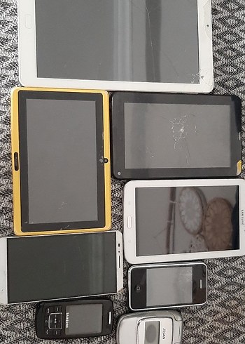 Çeşitli Telefonlar tabletler