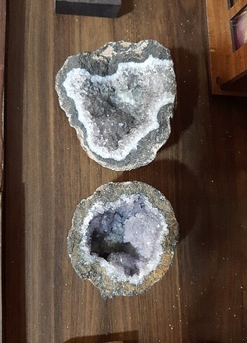 Doğal kütle ametist taşı