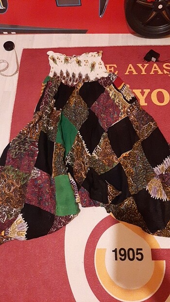  Patchwork Otantik şalvar