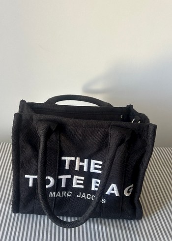 Siyah Marc Jacobs Baskılı Kadın Çanta