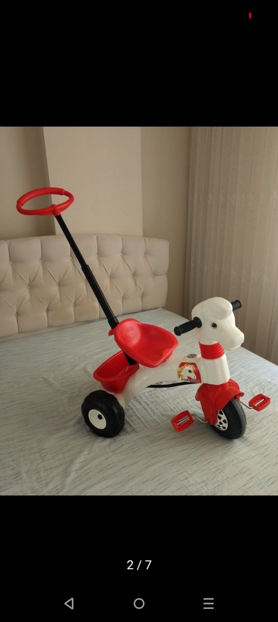 Pilsan Kontrollü Pony Bisiklet - Görsel 2