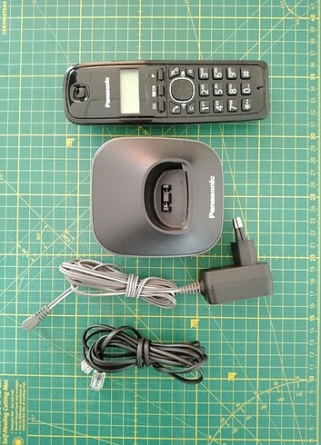 Panasonic KX-TG1611TR Telsiz Telefon - Görsel 6