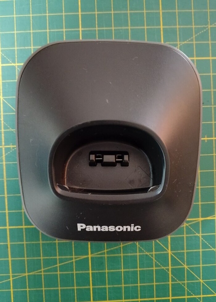 Panasonic KX-TG1611TR Telsiz Telefon - Görsel 3