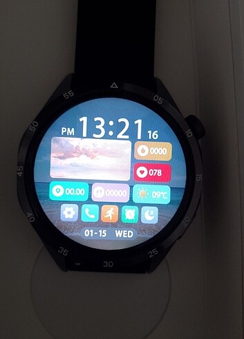 GT4 Pro Plus Akıllı Saat - Görsel 4