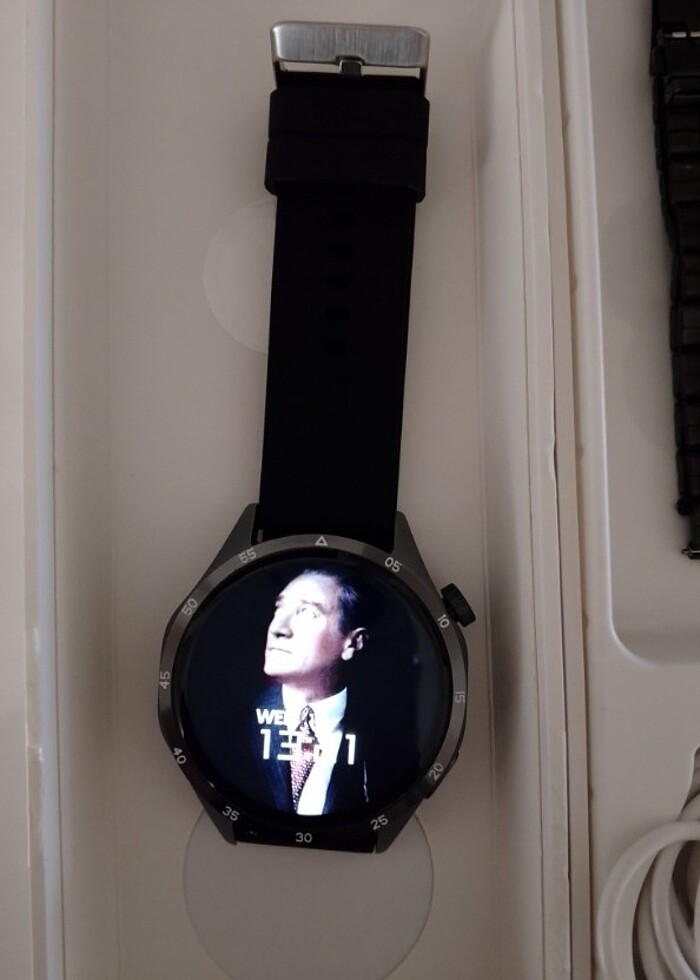 GT4 Pro Plus Akıllı Saat - Görsel 2