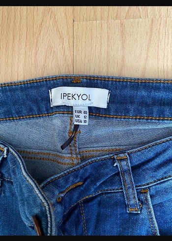 İpekyol Kadın Normal Kesim L beden Pantolon - Görsel 3